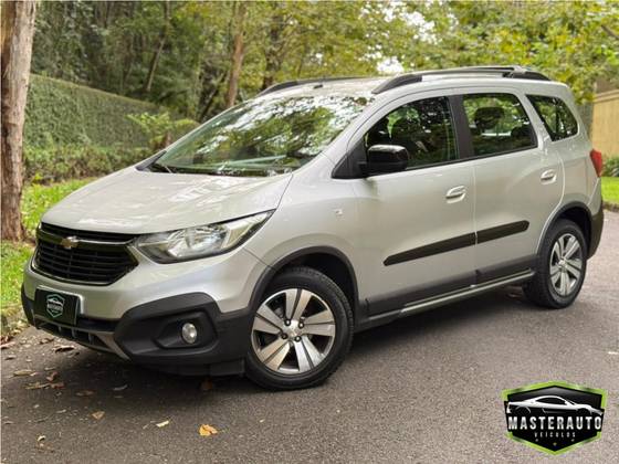 CHEVROLET SPIN 1.8 LT 8V FLEX 4P AUTOMÁTICO